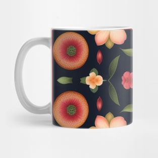 Flowers pattern Mug